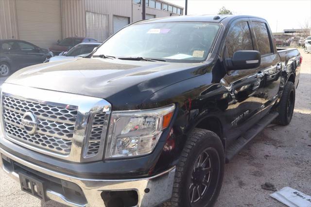 used 2018 Nissan Titan car, priced at $8,900