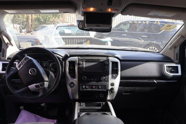 used 2018 Nissan Titan car, priced at $8,900
