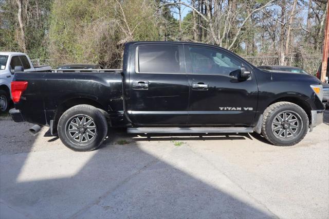 used 2018 Nissan Titan car, priced at $8,900