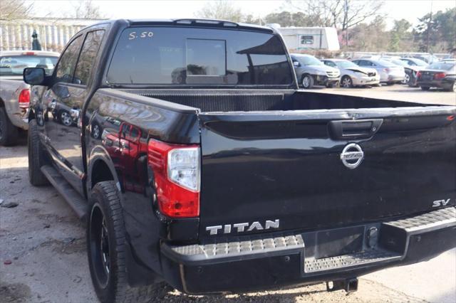 used 2018 Nissan Titan car, priced at $8,900