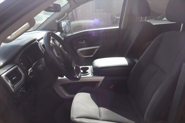 used 2018 Nissan Titan car, priced at $8,900
