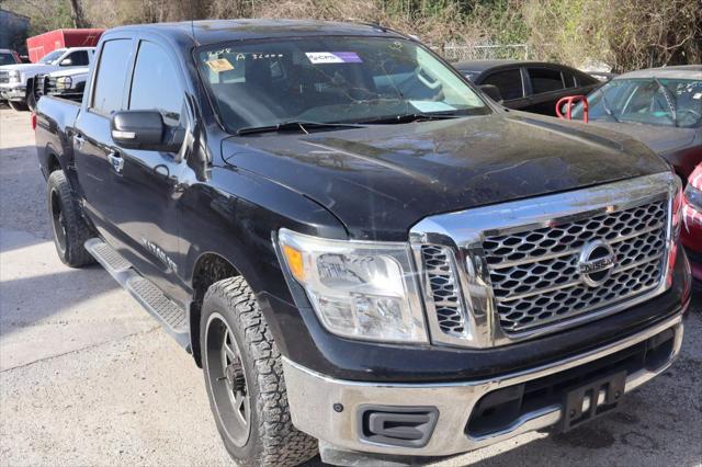 used 2018 Nissan Titan car, priced at $8,900
