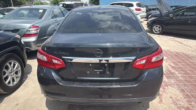 used 2017 Nissan Altima car, priced at $3,800