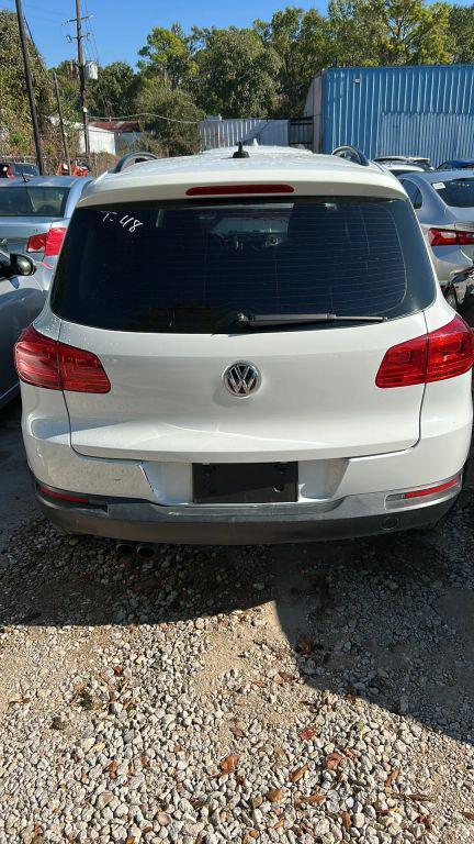 used 2017 Volkswagen Tiguan car, priced at $4,500