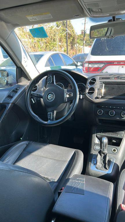 used 2017 Volkswagen Tiguan car, priced at $4,500