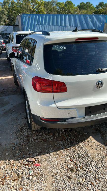 used 2017 Volkswagen Tiguan car, priced at $4,500