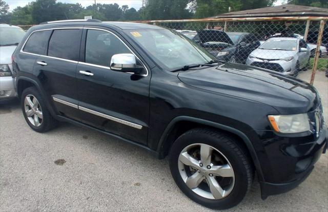 used 2013 Jeep Grand Cherokee car, priced at $4,650