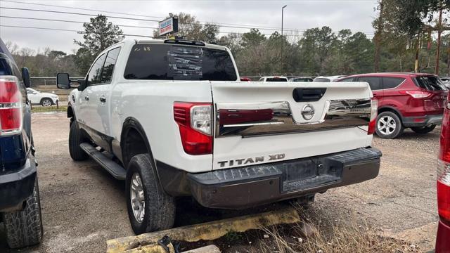 used 2016 Nissan Titan XD car, priced at $7,500