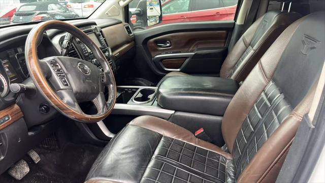 used 2016 Nissan Titan XD car, priced at $7,500