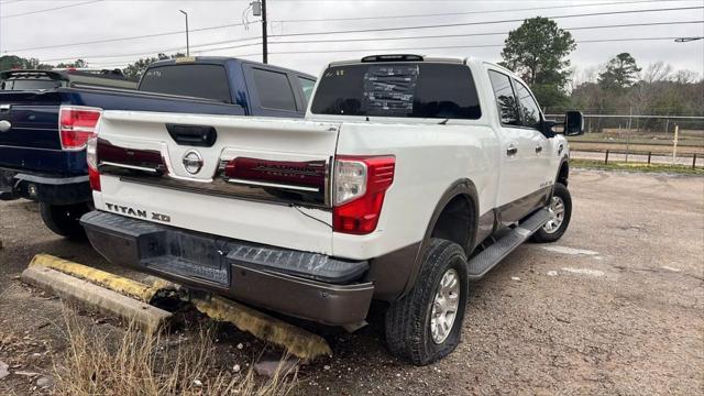 used 2016 Nissan Titan XD car, priced at $7,500