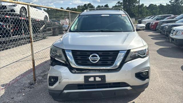 used 2017 Nissan Pathfinder car, priced at $3,950
