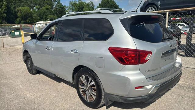 used 2017 Nissan Pathfinder car, priced at $3,950