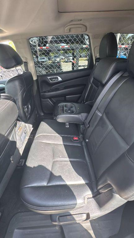 used 2017 Nissan Pathfinder car, priced at $3,950