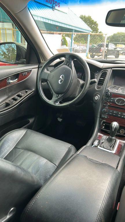 used 2017 INFINITI QX50 car, priced at $5,950