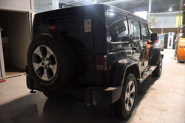 used 2016 Jeep Wrangler Unlimited car, priced at $15,500