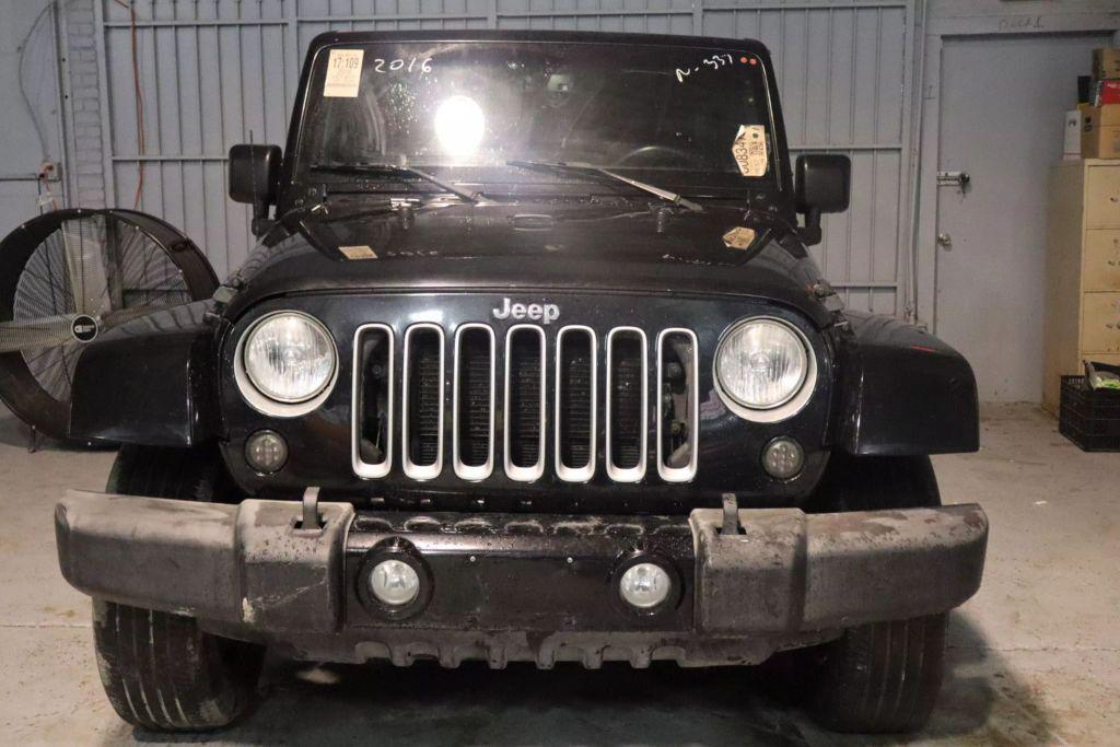 used 2016 Jeep Wrangler Unlimited car, priced at $15,500