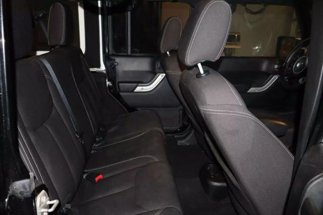 used 2016 Jeep Wrangler Unlimited car, priced at $15,500