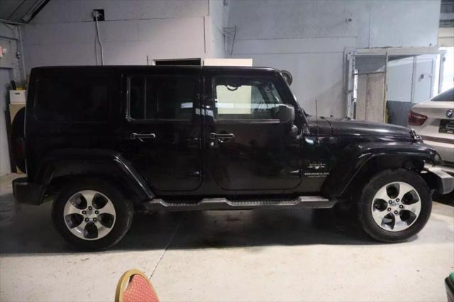 used 2016 Jeep Wrangler Unlimited car, priced at $15,500