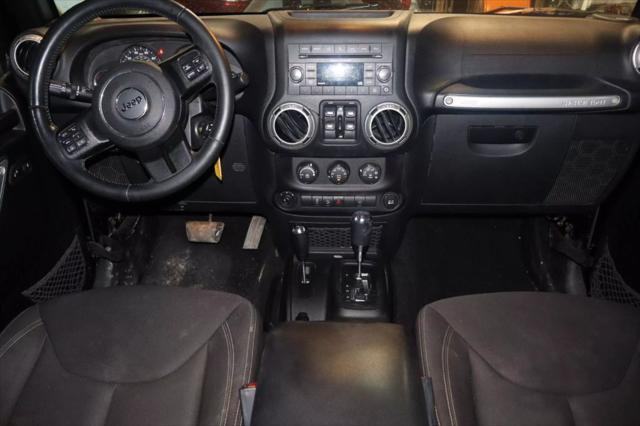 used 2016 Jeep Wrangler Unlimited car, priced at $15,500