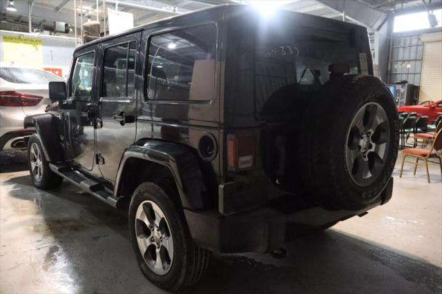 used 2016 Jeep Wrangler Unlimited car, priced at $15,500