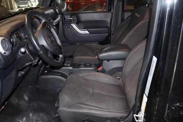 used 2016 Jeep Wrangler Unlimited car, priced at $15,500