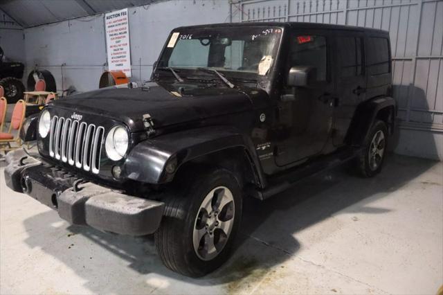 used 2016 Jeep Wrangler Unlimited car, priced at $15,500
