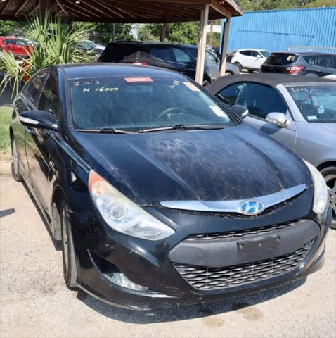used 2015 Hyundai Sonata Hybrid car, priced at $4,350