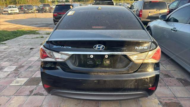 used 2015 Hyundai Sonata Hybrid car, priced at $4,350
