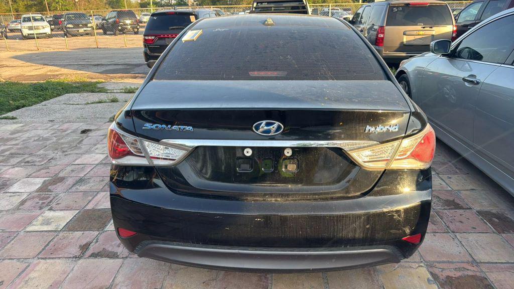 used 2015 Hyundai Sonata Hybrid car, priced at $4,350