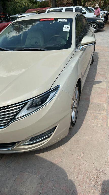 used 2016 Lincoln MKZ car, priced at $3,950