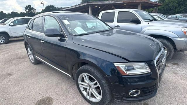 used 2017 Audi Q5 car