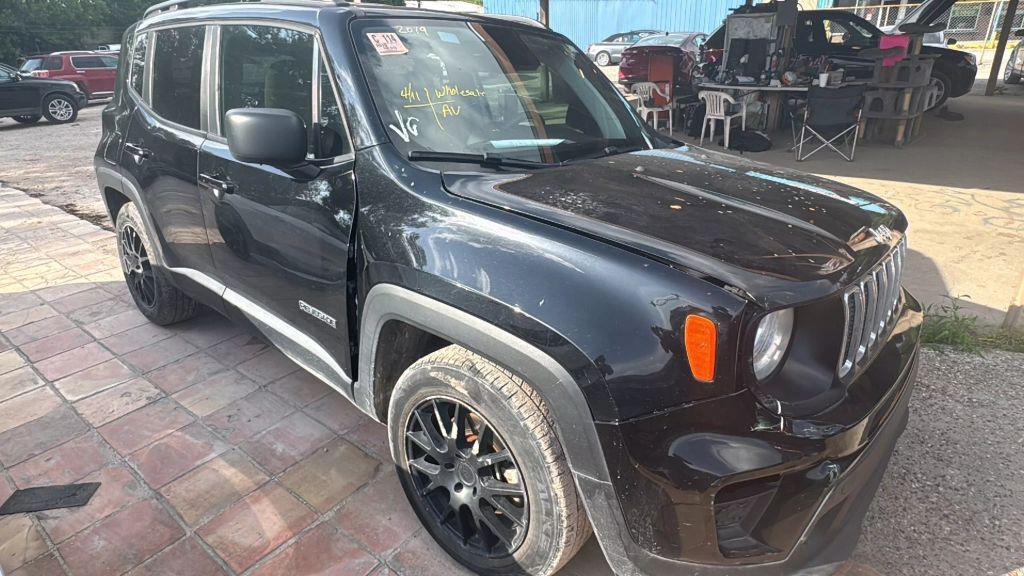 used 2019 Jeep Renegade car, priced at $5,950