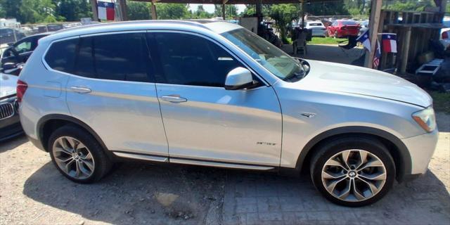used 2017 BMW X3 car, priced at $5,950