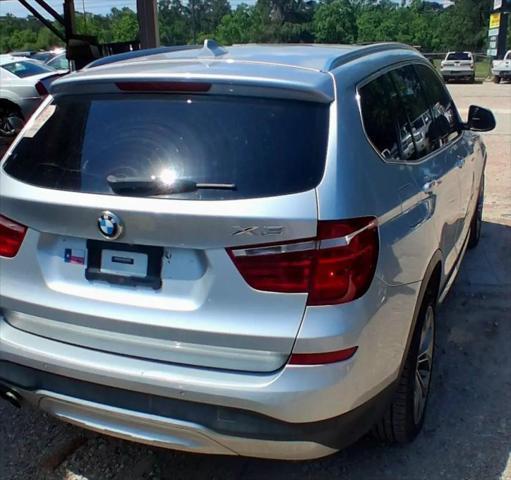 used 2017 BMW X3 car, priced at $5,950