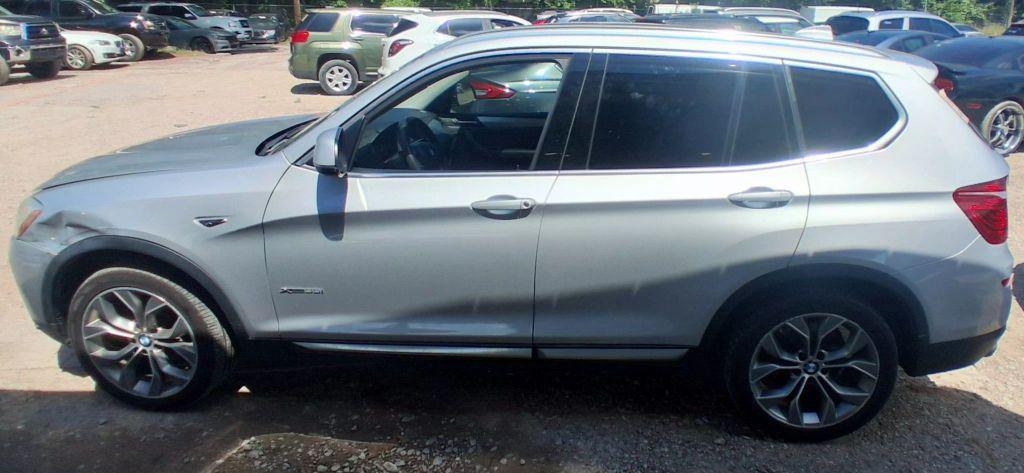 used 2017 BMW X3 car, priced at $5,950