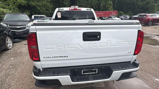 used 2022 Chevrolet Colorado car, priced at $14,250