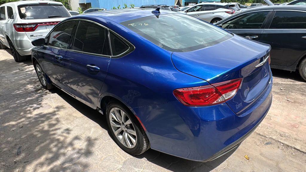used 2016 Chrysler 200 car, priced at $3,950