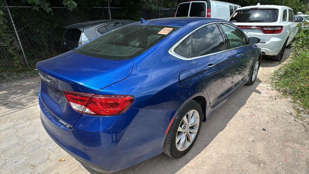 used 2016 Chrysler 200 car, priced at $3,950