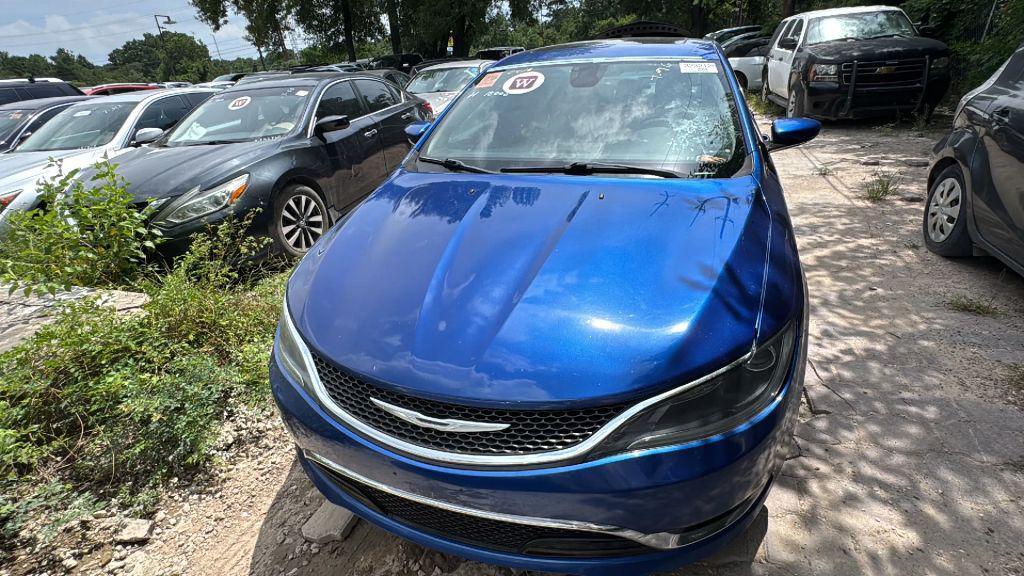 used 2016 Chrysler 200 car, priced at $3,950