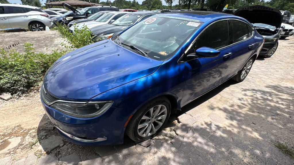 used 2016 Chrysler 200 car, priced at $3,950