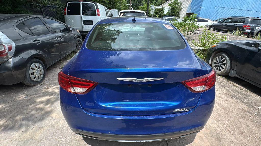 used 2016 Chrysler 200 car, priced at $3,950