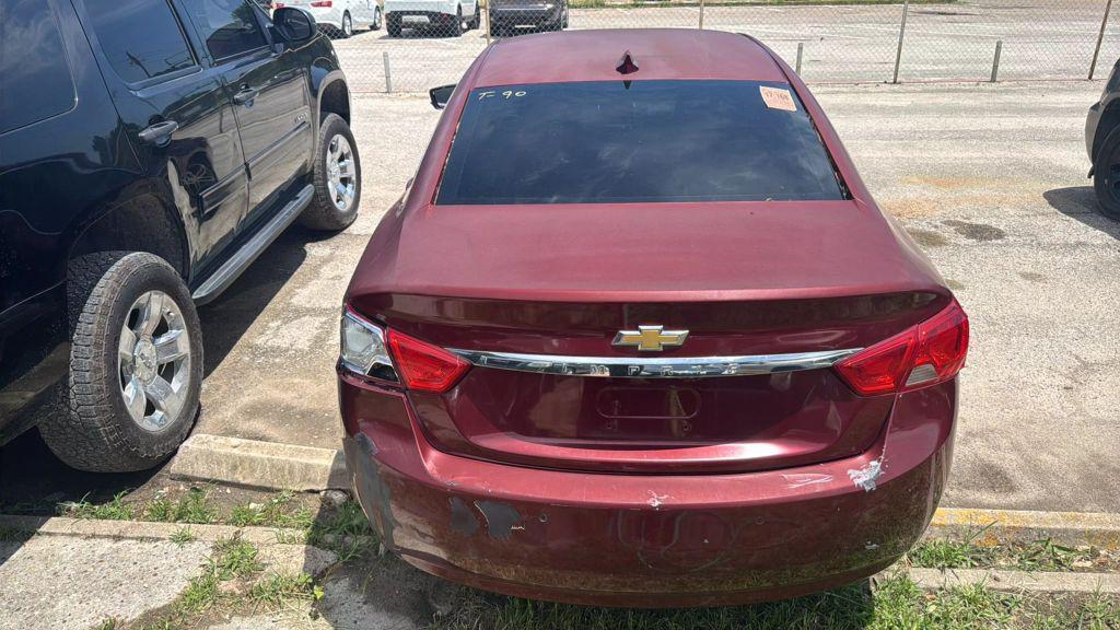 used 2016 Chevrolet Impala car, priced at $3,500