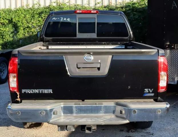 used 2018 Nissan Frontier car, priced at $9,250