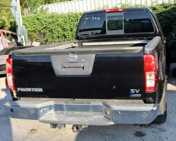 used 2018 Nissan Frontier car, priced at $9,250