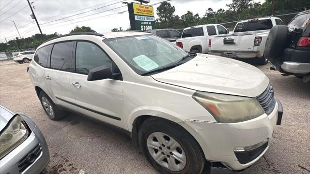 used 2014 Chevrolet Traverse car, priced at $3,250
