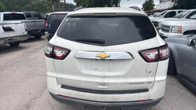 used 2014 Chevrolet Traverse car, priced at $3,250