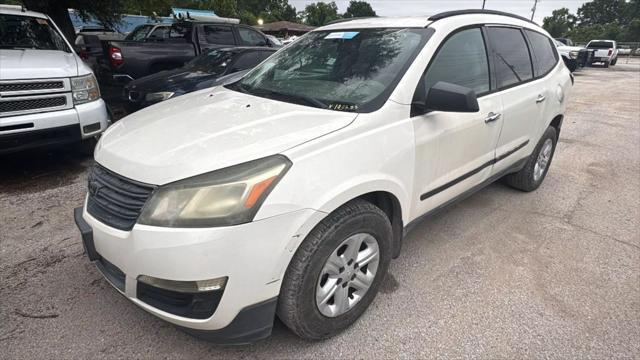 used 2014 Chevrolet Traverse car, priced at $3,250