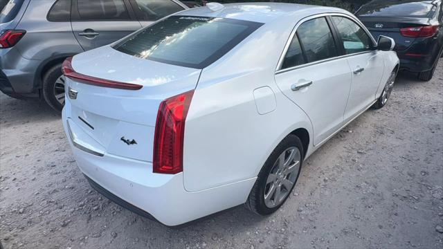 used 2015 Cadillac ATS car, priced at $4,250