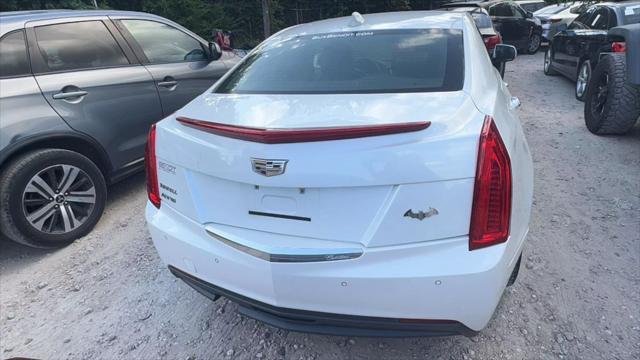 used 2015 Cadillac ATS car, priced at $4,250