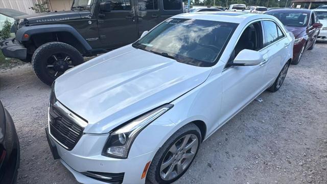 used 2015 Cadillac ATS car, priced at $4,250